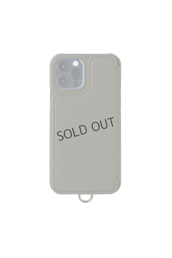 画像1: DEMIU デミュウ POCHE FLAT/iPhone12Pro/iphone12/カーキ{HS-DE114C-BPF06KK} (1)