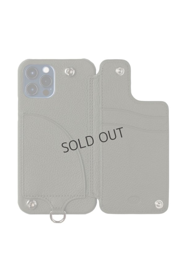 画像2: DEMIU デミュウ POCHE FLAT/iPhone12Pro/iphone12/カーキ{HS-DE114C-BPF06KK} (2)