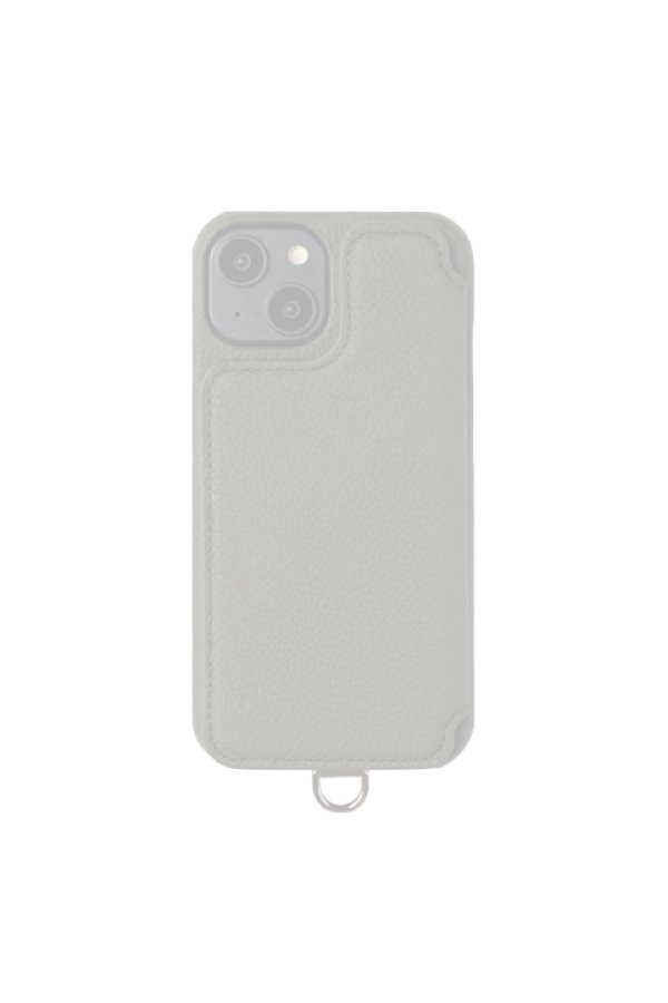 画像1:  {SOLD} DEMIU デミュウ POCHE FLAT/iPhone14/カーキ{HS-DE114C-BPF12KK} (1)