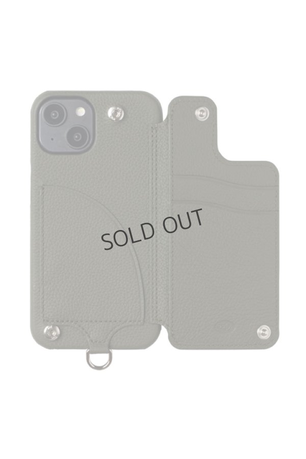 画像2: DEMIU デミュウ POCHE FLAT/iPhone14/カーキ{HS-DE114C-BPF12KK} (2)