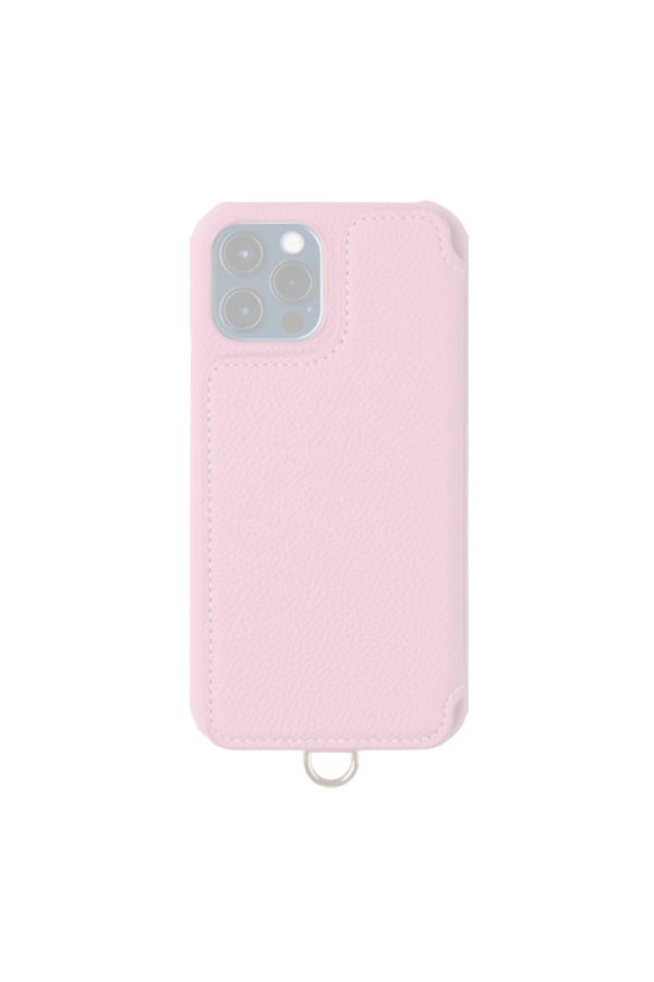 画像1:  {SOLD} DEMIU デミュウ POCHE FLAT/iPhone12Pro/iPhone12/ピンク{HS-DE110J-BPF152} (1)