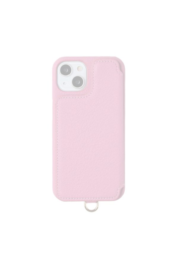 画像1:  {SOLD} DEMIU デミュウ POCHE FLAT/iPhone13/ピンク{HS-DE110J-BPF153} (1)