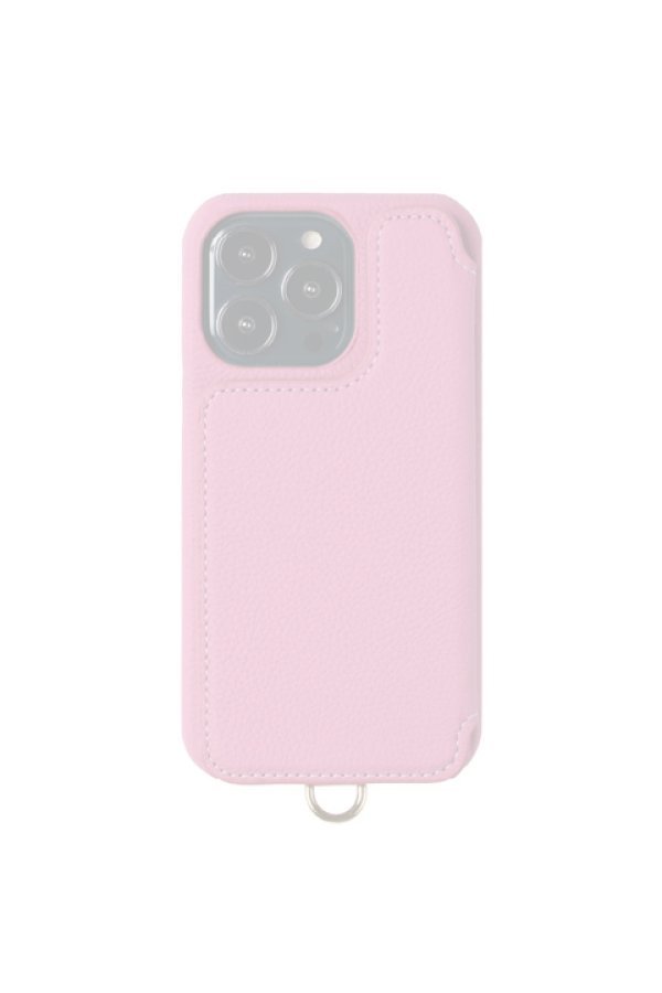 画像1:  {SOLD} DEMIU デミュウ POCHE FLAT/iPhone13Pro/ピンク{HS-DE114K-BPF10LL} (1)