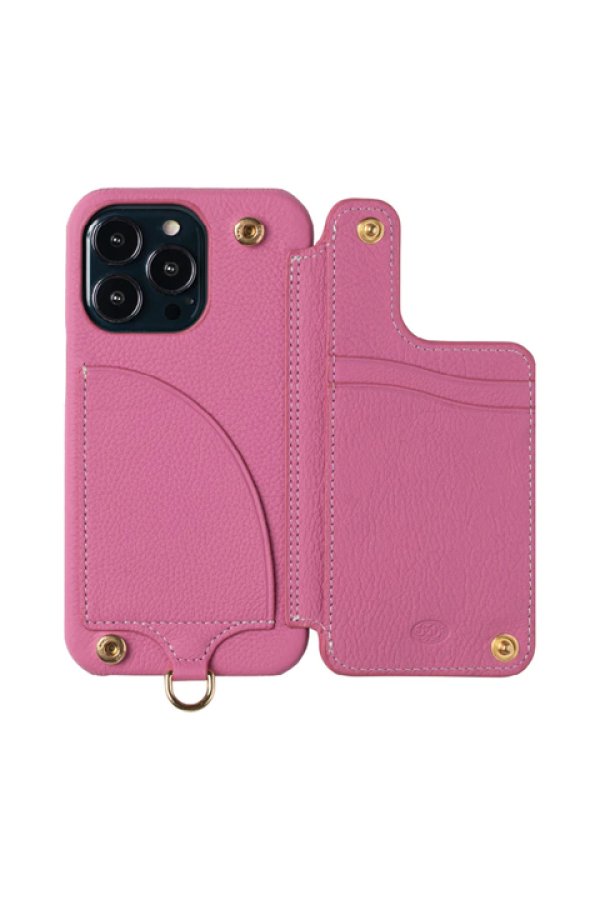 画像2: DEMIU デミュウ POCHE FLAT/iPhone13Pro/ピンク{HS-DE114K-BPF10LL} (2)