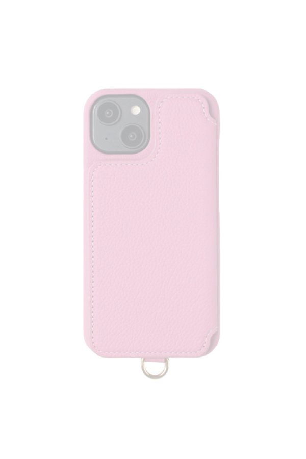 画像1:  {SOLD} DEMIU デミュウ POCHE FLAT/iPhone14/ピンク{HS-DE114K-BPF12LL} (1)