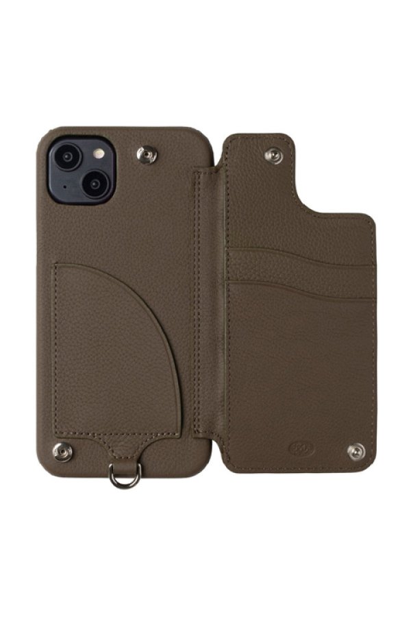 画像2: DEMIU デミュウ BALLON/iPhone14/エトープ{DU-BAL12ET} (2)