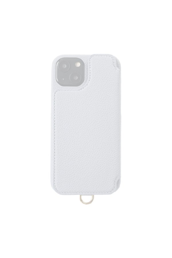 画像1:  {SOLD} DEMIU デミュウ POCHE FLAT/iPhone13/グレー{HS-DE114E-BPF09GR} (1)