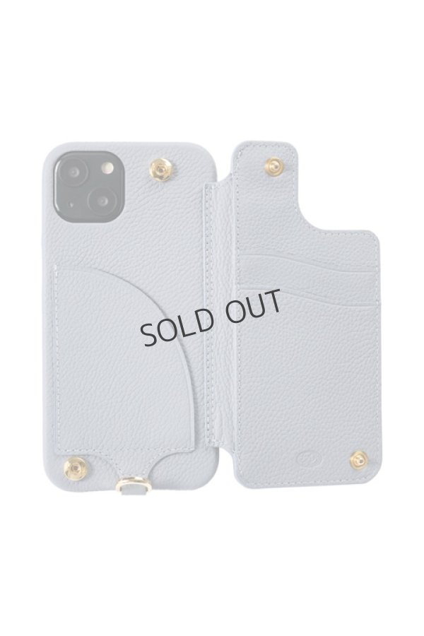 画像2: DEMIU デミュウ POCHE FLAT/iPhone13/グレー{HS-DE114E-BPF09GR} (2)