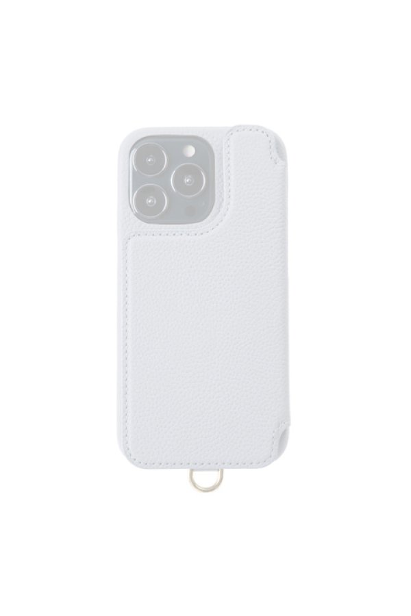 画像1:  {SOLD} DEMIU デミュウ POCHE FLAT/iPhone13Pro/グレー{HS-DE114E-BPF10GR} (1)