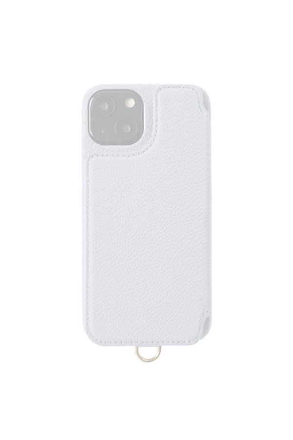 画像1: DEMIU デミュウ POCHE FLAT/iPhone14/グレー{DU-PFL12GR} (1)