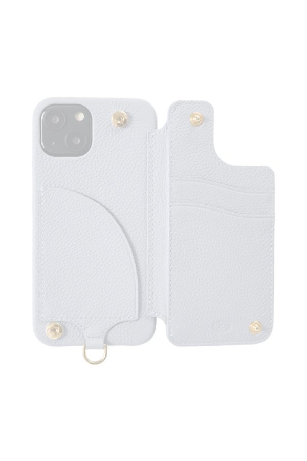 画像2: DEMIU デミュウ POCHE FLAT/iPhone14/グレー{DU-PFL12GR} (2)