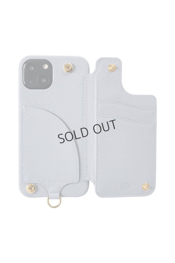 画像2: DEMIU デミュウ POCHE FLAT/iPhone14/グレー{DU-PFL12GR} (2)