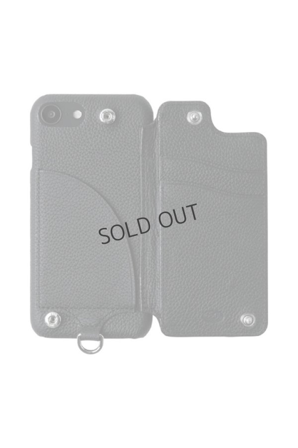 画像2: {※取り寄せ不可}DEMIU デミュウ BALLON/iPhoneSE3/SE2/8/7/6s/6/ブラック{DU-BAL01BK} (2)