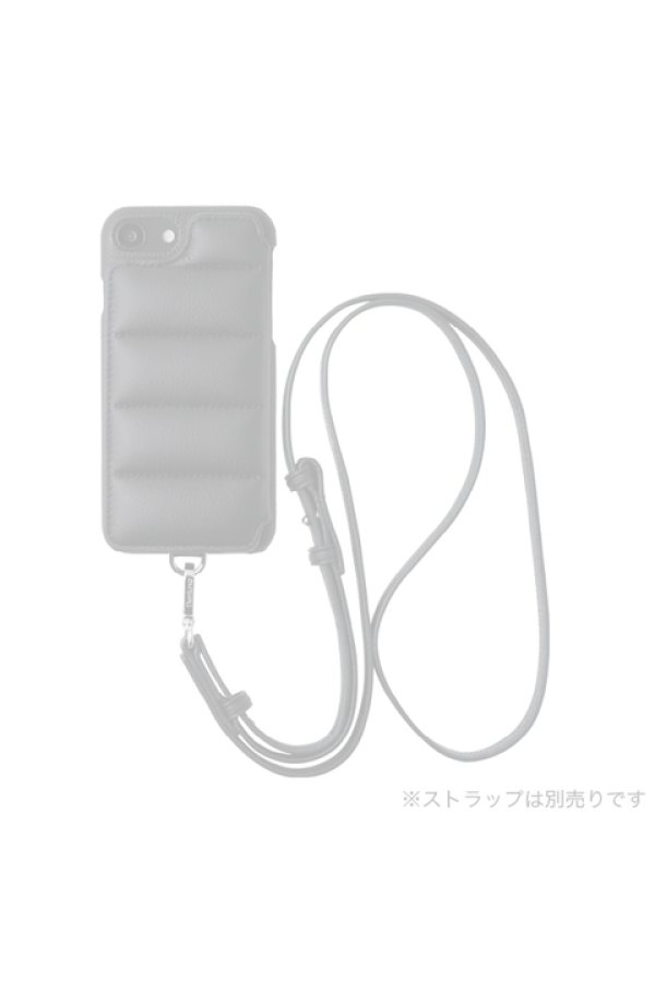 画像3: {※取り寄せ不可}DEMIU デミュウ BALLON/iPhoneSE3/SE2/8/7/6s/6/ブラック{DU-BAL01BK} (3)