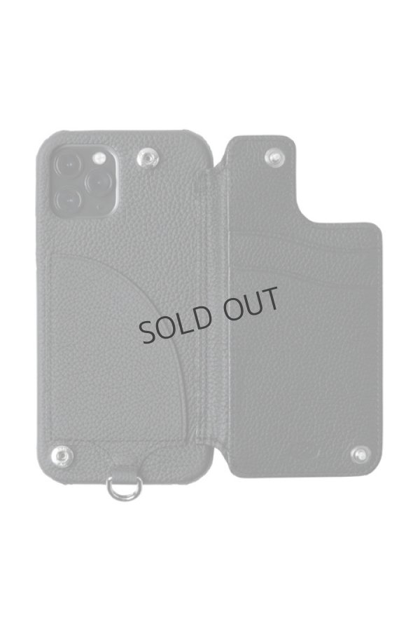 画像2: DEMIU デミュウ BALLON/iPhone12Pro/iPhone12/ブラック{DU-BAL06BK} (2)