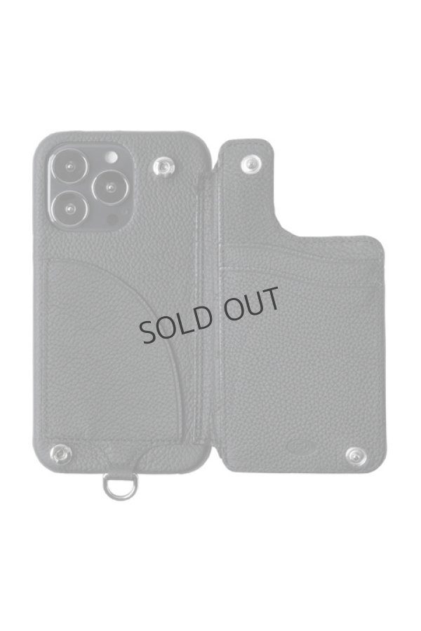 画像2: DEMIU デミュウ BALLON/iPhone13Pro/ブラック{DU-BAL10BK} (2)