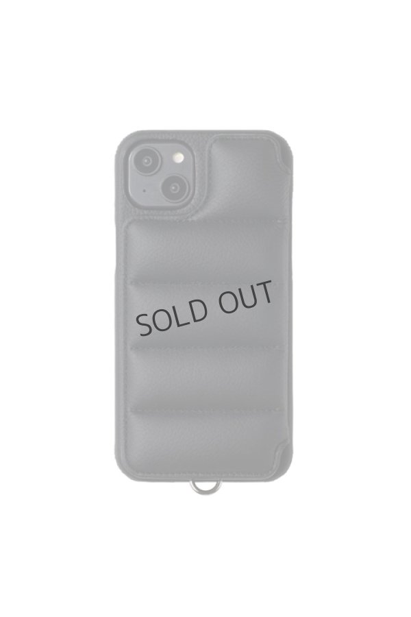 画像1: DEMIU デミュウ BALLON/iPhone14/ブラック{DU-BAL12BK} (1)