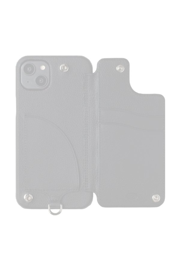 画像2:  {SOLD} DEMIU デミュウ BALLON/iPhone14/ブラック{DU-BAL12BK} (2)