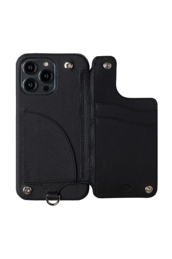 画像2: DEMIU デミュウ BALLON/iPhone14Pro/ブラック{DU-BAL14BK} (2)