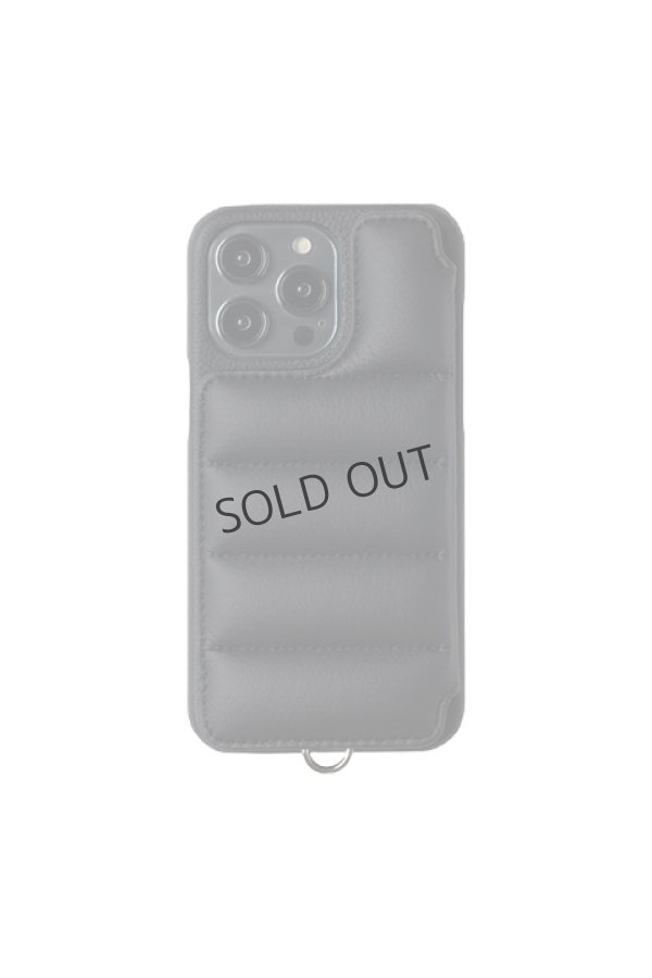 画像1: DEMIU デミュウ BALLON/iPhone14ProMax/ブラック{DU-BAL15BK} (1)