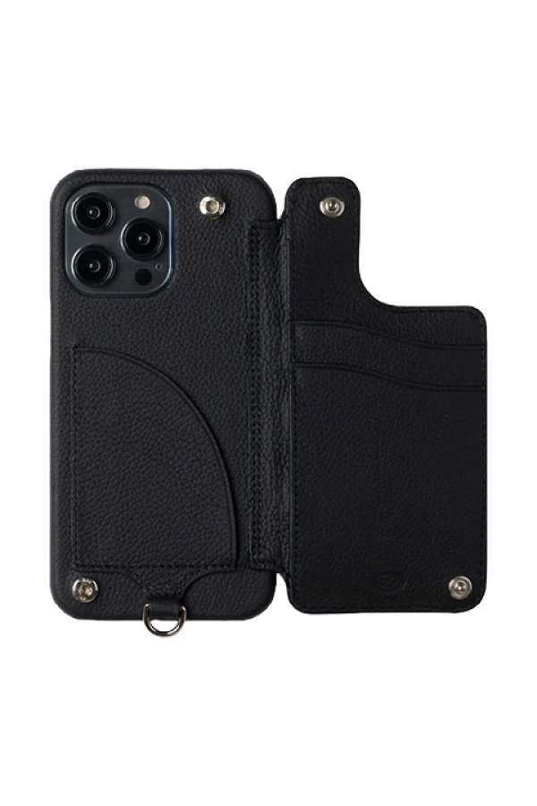 画像2: DEMIU デミュウ BALLON/iPhone14ProMax/ブラック{DU-BAL15BK} (2)