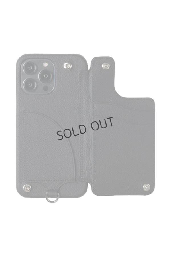 画像2: DEMIU デミュウ BALLON/iPhone14ProMax/ブラック{DU-BAL15BK} (2)