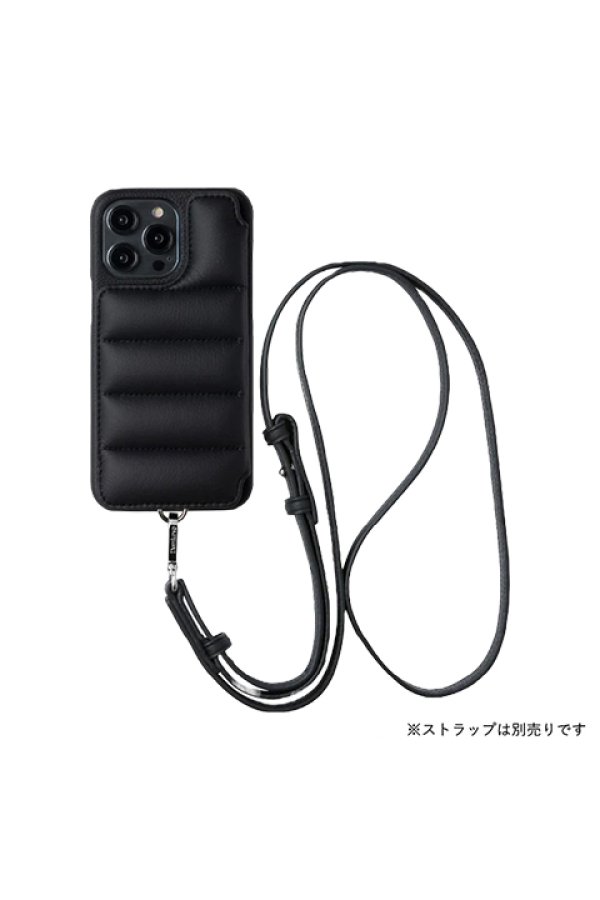 画像3: DEMIU デミュウ BALLON/iPhone14ProMax/ブラック{DU-BAL15BK} (3)