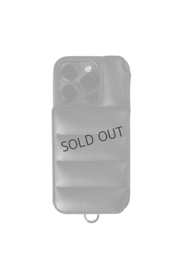 画像1: DEMIU デミュウ BALLON/iPhone15Pro/ブラック{DU-BAL18BK} (1)