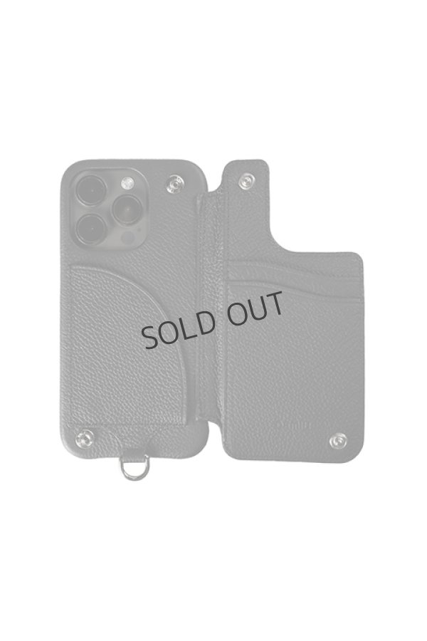 画像2: DEMIU デミュウ BALLON/iPhone15Pro/ブラック{DU-BAL18BK} (2)