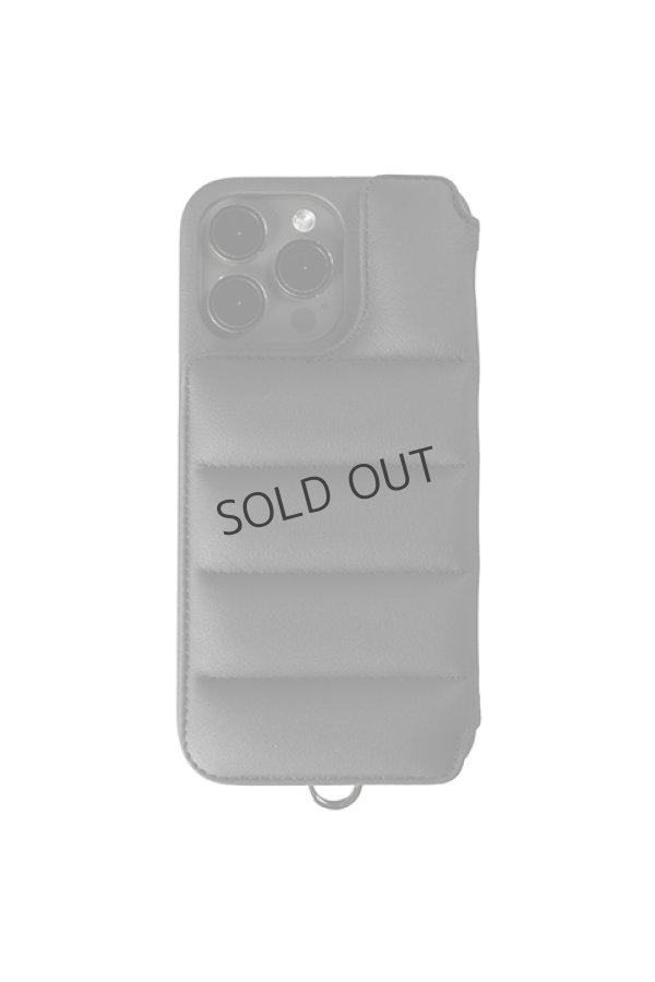 画像1: DEMIU デミュウ BALLON/iPhone15ProMax/ブラック{DU-BAL19BK} (1)