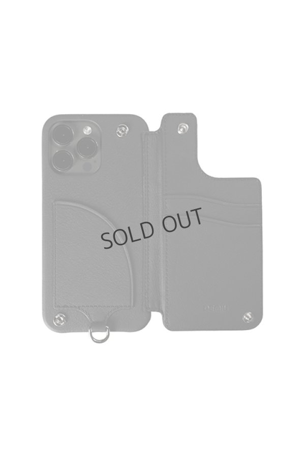 画像2: DEMIU デミュウ BALLON/iPhone15ProMax/ブラック{DU-BAL19BK} (2)