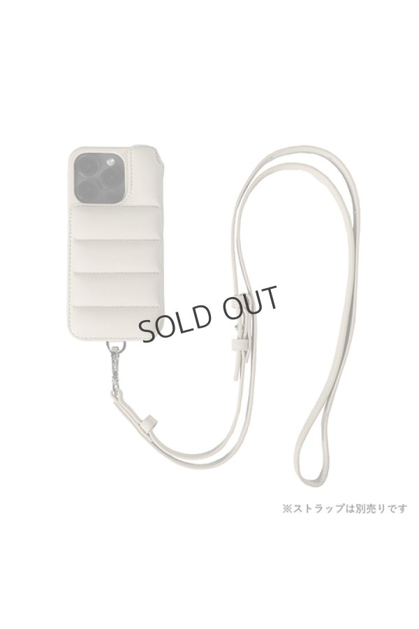 画像3: DEMIU デミュウ BALLON/iPhone15Pro/ベージュ{DU-BAL18BJ} (3)