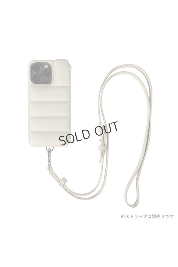 画像3: DEMIU デミュウ BALLON/iPhone15ProMax/ベージュ{DU-BAL19BJ} (3)