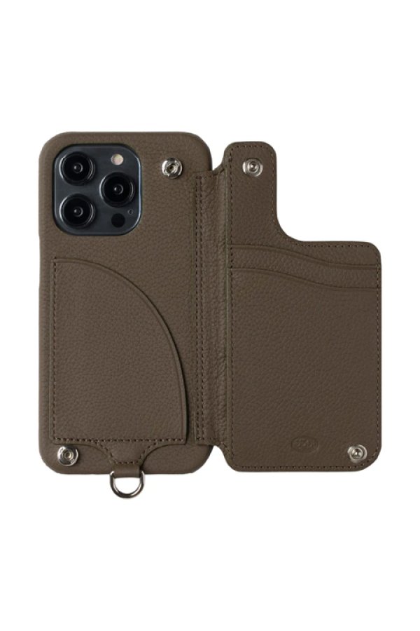 画像2: DEMIU デミュウ BALLON/iPhone14Pro/エトープ{DU-BAL14ET} (2)