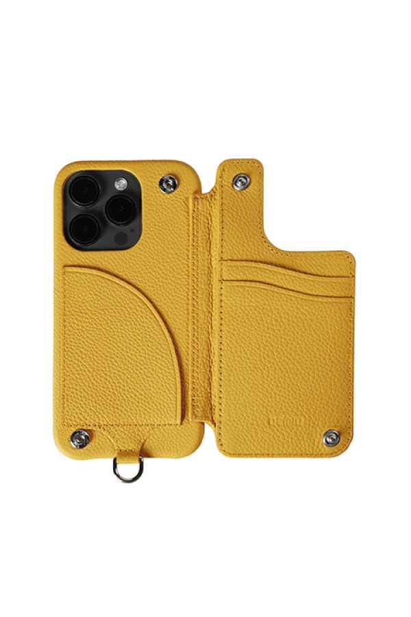 画像2: DEMIU デミュウ BALLON/iPhone15Pro/サフラン{DU-BAL18SA} (2)