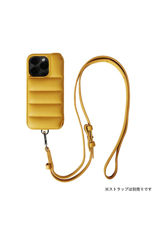 画像3: DEMIU デミュウ BALLON/iPhone15Pro/サフラン{DU-BAL18SA} (3)