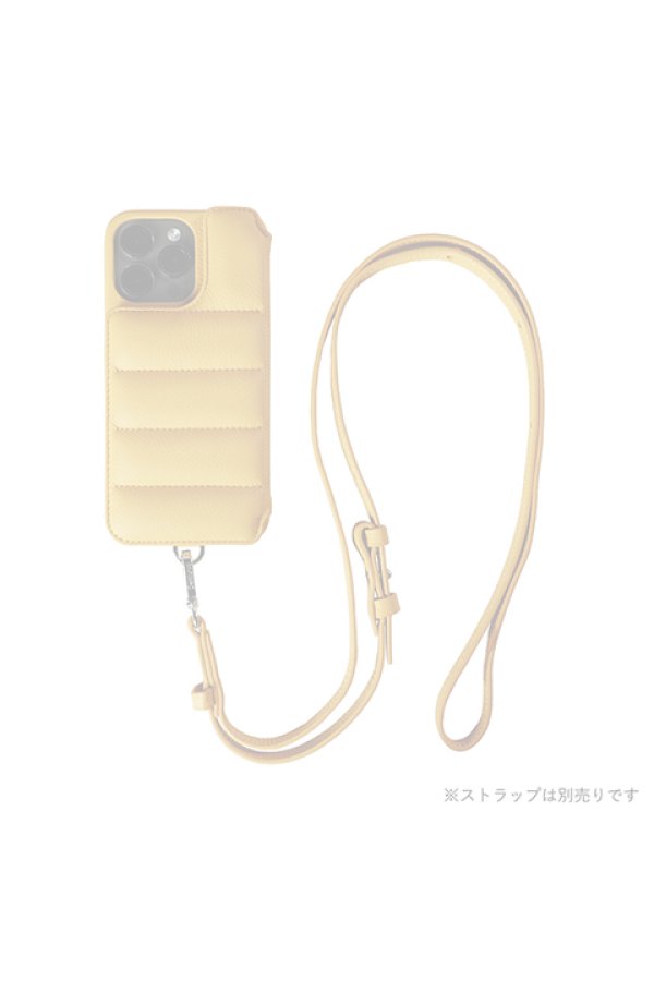 画像3:  {SOLD} DEMIU デミュウ BALLON/iPhone15ProMax/サフラン{DU-BAL19SA} (3)