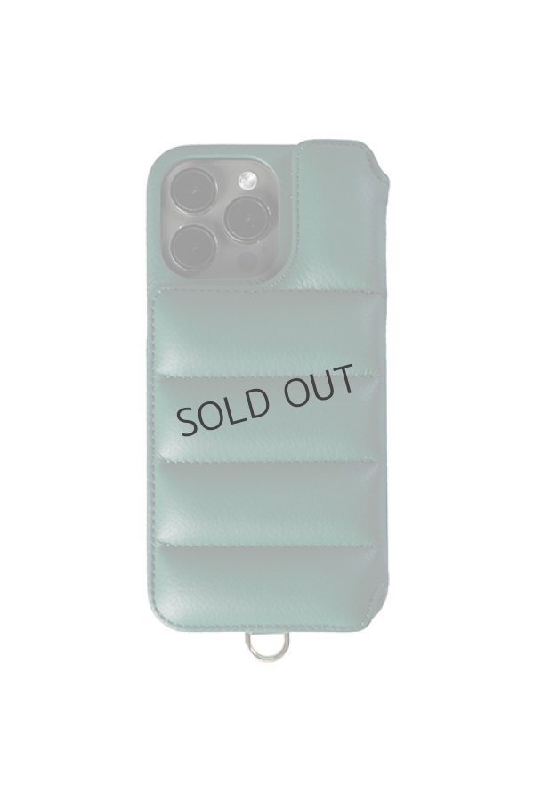 画像1: DEMIU デミュウ BALLON/iPhone15ProMax/グリーン{DU-BAL19GL} (1)