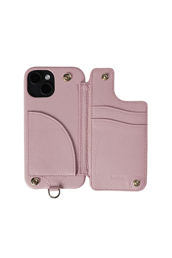 画像2: DEMIU デミュウ BALLON/iPhone15/ライラック{DU-BAL16LK} (2)