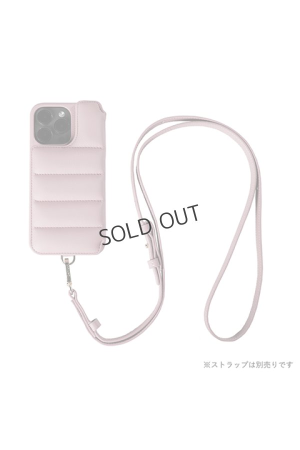 画像3: DEMIU デミュウ BALLON/iPhone15ProMax/ライラック{DU-BAL19LK} (3)