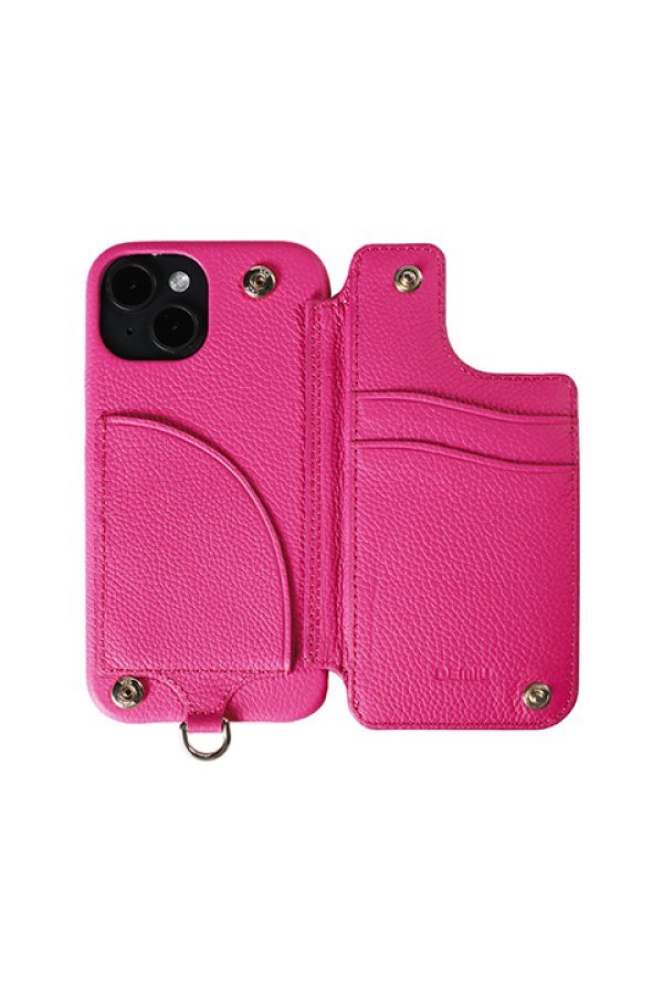 画像2: DEMIU デミュウ BALLON/iPhone15/マゼンタピンク{DU-BAL16NP} (2)