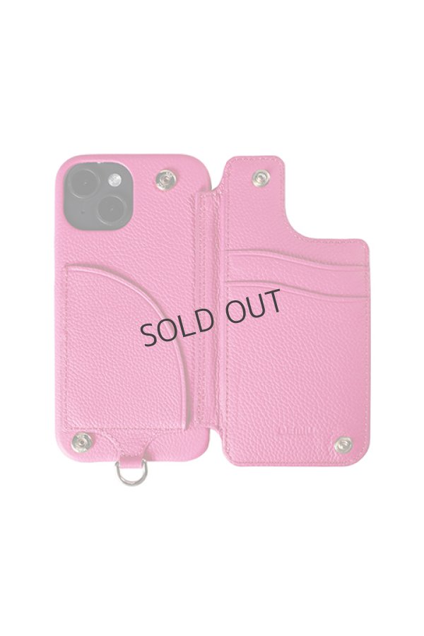 画像2: DEMIU デミュウ BALLON/iPhone15/マゼンタピンク{DU-BAL16NP} (2)