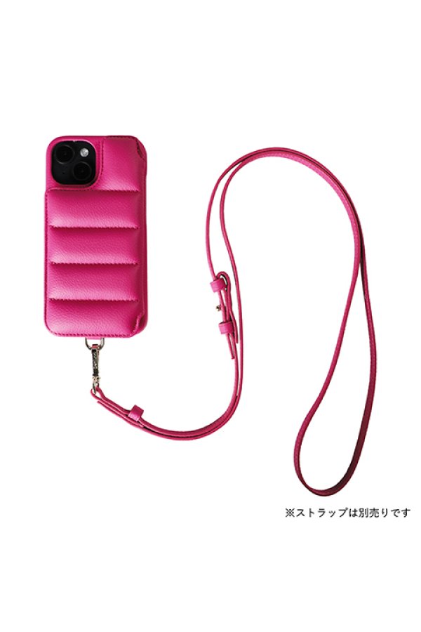 画像3: DEMIU デミュウ BALLON/iPhone15/マゼンタピンク{DU-BAL16NP} (3)