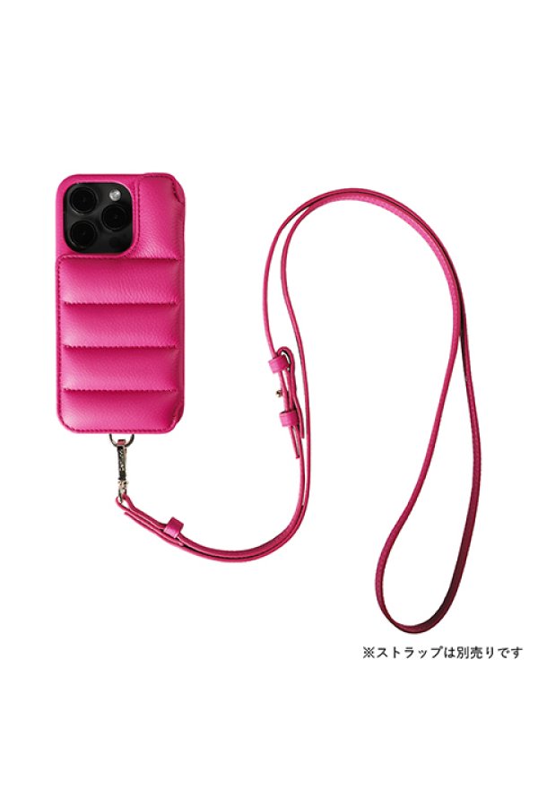 画像3: DEMIU デミュウ BALLON/iPhone15Pro/マゼンタピンク{DU-BAL18NP} (3)