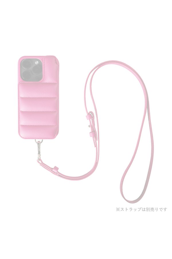 画像3: DEMIU デミュウ BALLON/iPhone15Pro/マゼンタピンク{DU-BAL18NP} (3)