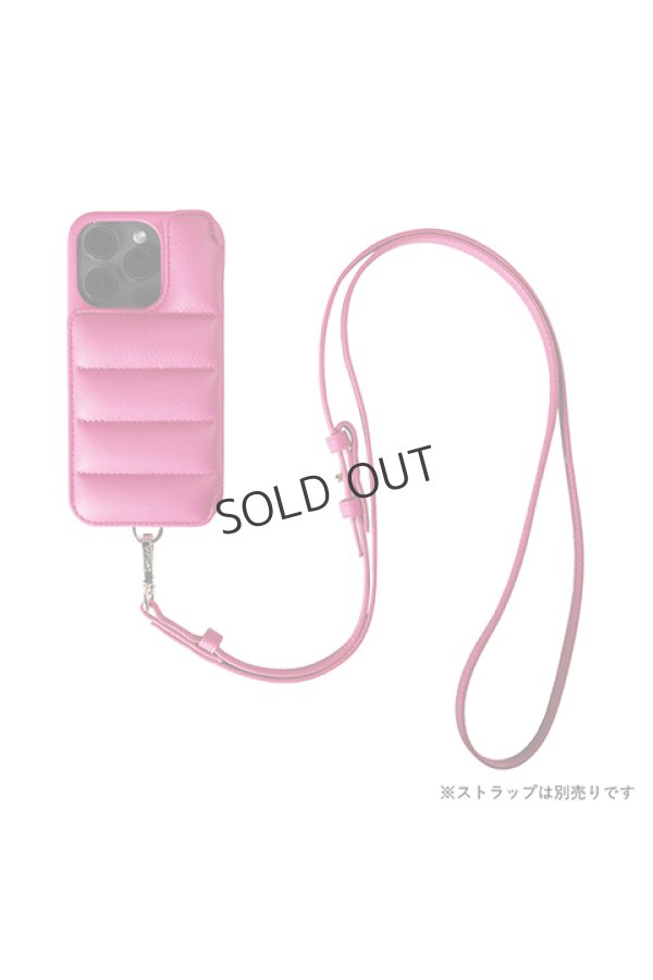 画像3: DEMIU デミュウ BALLON/iPhone15Pro/マゼンタピンク{DU-BAL18NP} (3)