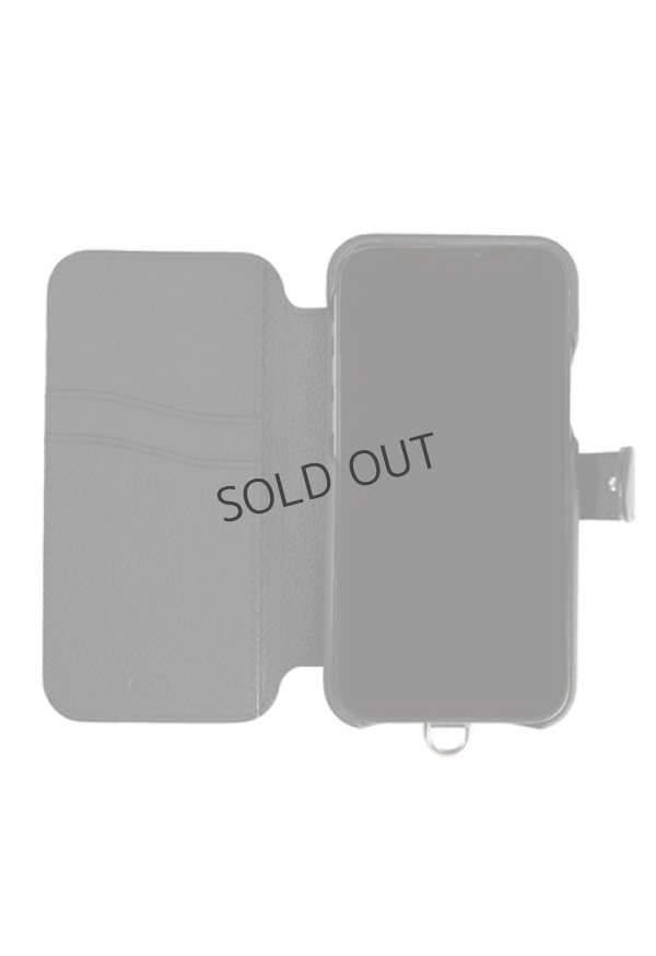 画像4: {※取り寄せ不可}DEMIU デミュウ BALLON Deux/iPhone12Pro/iPhone12/ブラック{DU-BAD06BK} (4)