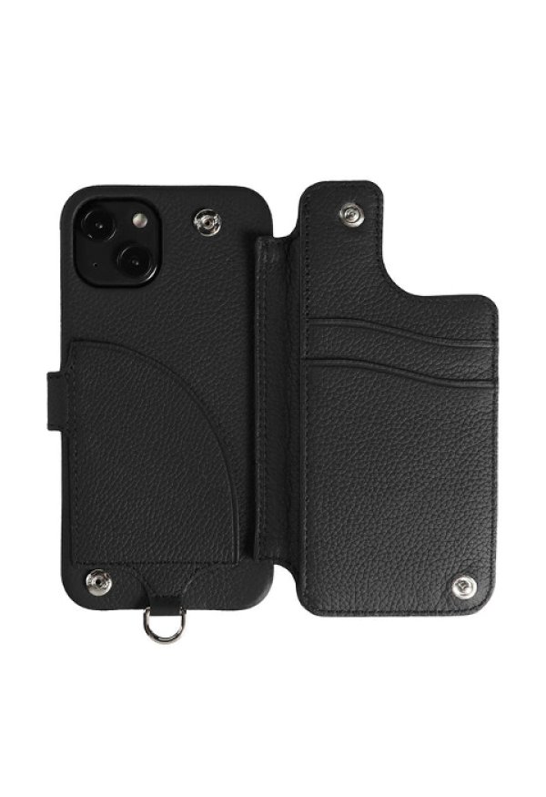 画像2: DEMIU デミュウ BALLON Deux/iPhone14/ブラック{DU-BAD12BK} (2)