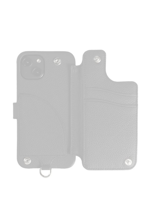 画像2:  {SOLD} DEMIU デミュウ BALLON Deux/iPhone14/ブラック{DU-BAD12BK} (2)