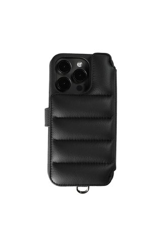 DEMIU デミュウ BALLON Deux/iPhone15Pro/ブラック{DU-BAD18BK} - underbar